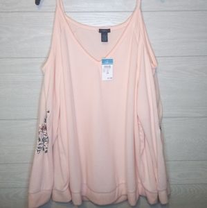 Rue21 cold shoulder long sleeve top